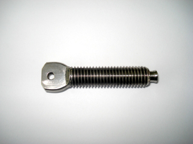 Yamaha foradeborda motor Screw transom clamp